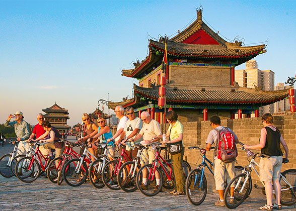 City Wall, Xian