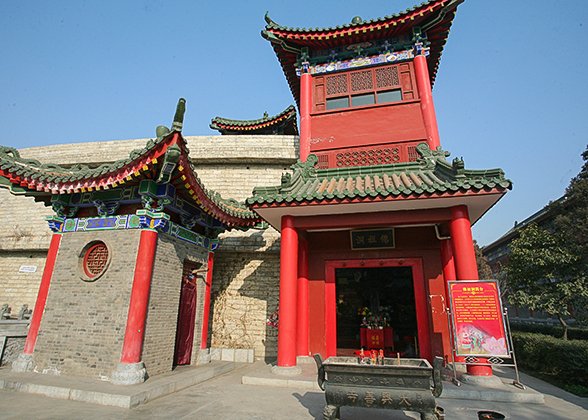 Daxingshan Temple, Xian