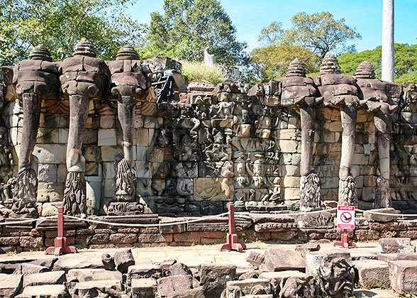 Terrace of the Elephants