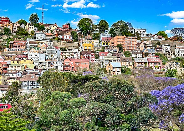 Antananarivo's City View Antananarivo's City View