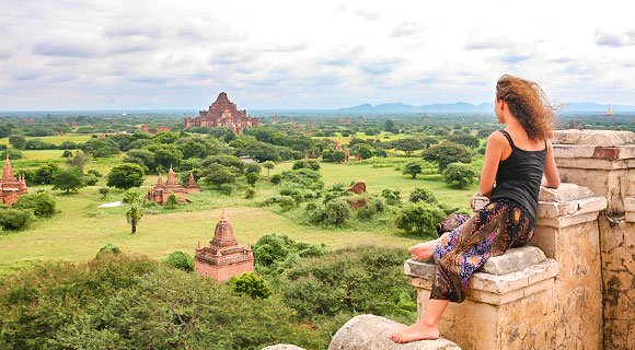Shwesandaw Pagoda, Bagan