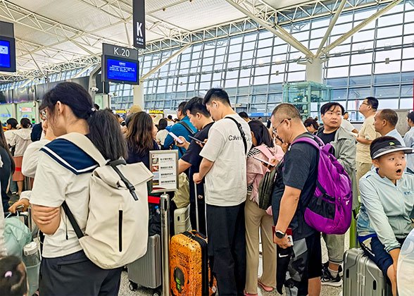 Check-in Counter Queue