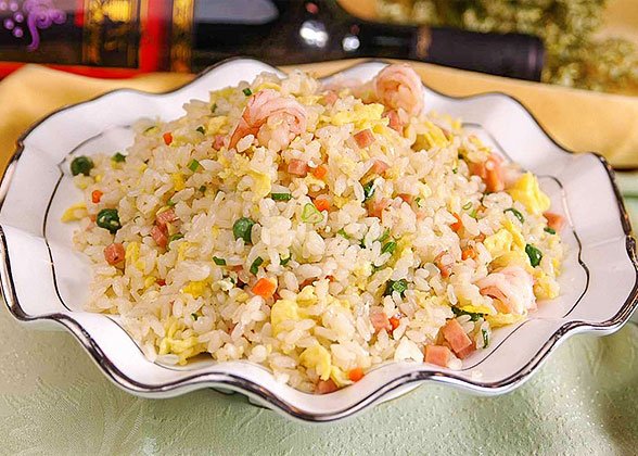 Yangzhou Fried Rice Yangzhou Fried Rice