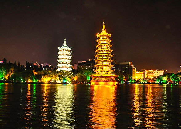 Two Rivers and Four Lakes, Guilin Two Rivers and Four Lakes, Guilin