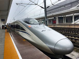 China High Speed Train