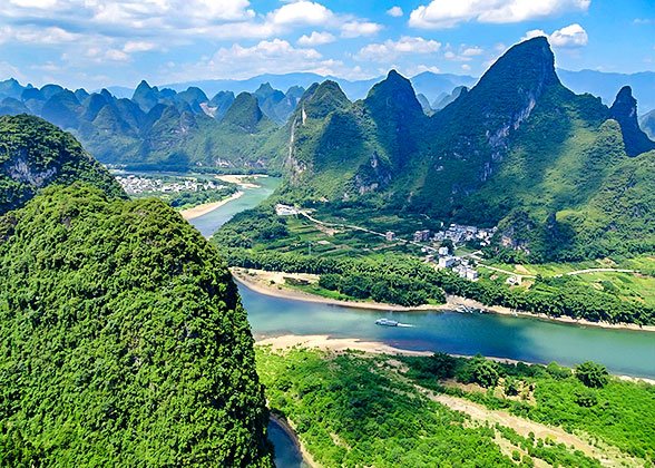 Li River Scenery, Guilin Li River Scenery, Guilin