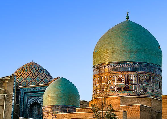 Dome of Kuk Gumbaz Mosque Dome of Kuk Gumbaz Mosque