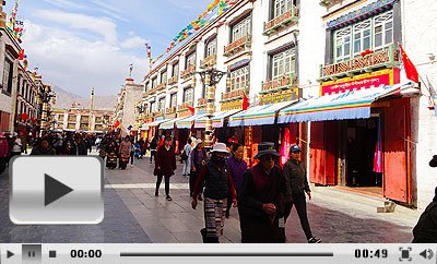 Barkhor Street, Lhasa