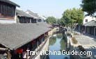 Luzhi, an old but extremely beautiful water town, is one of the well-preserved water towns in Jiangsu Province of China.