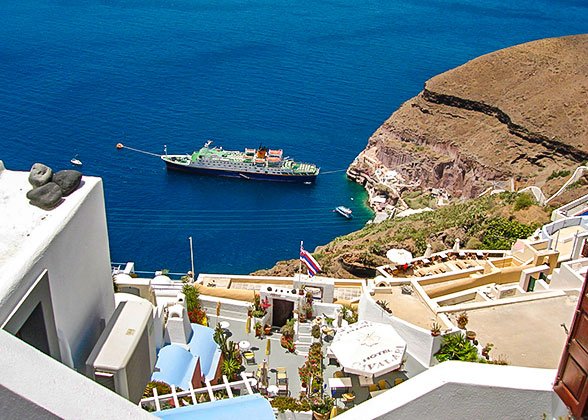 Santorini Island