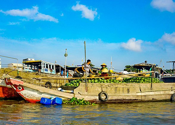 Cai Rang Floating Market Cai Rang Floating Market