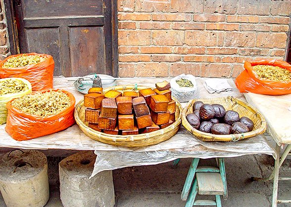 Local Food in Qingyan