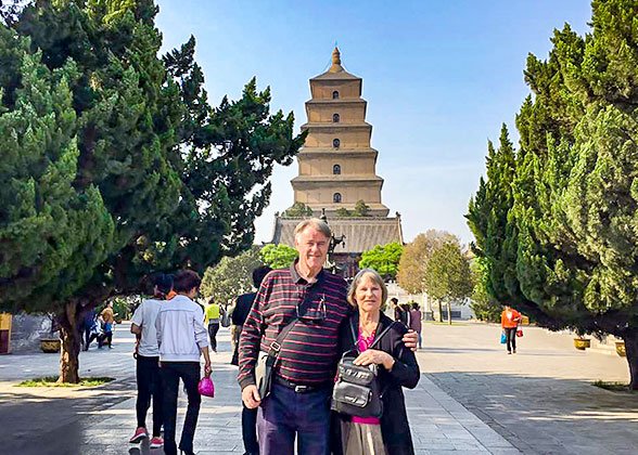 Giant Wild Goose Pagoda, Xi’an Giant Wild Goose Pagoda, Xi’an