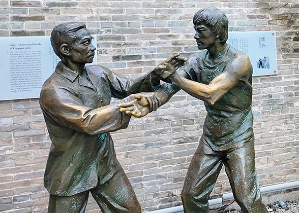 Foshan, the Hometown of Bruce Lee