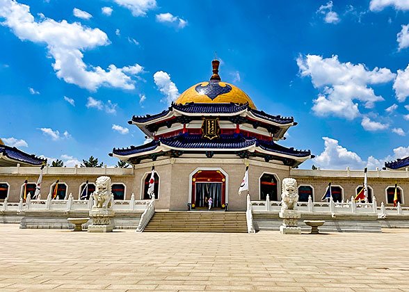 Genghis Khan's Mausoleum