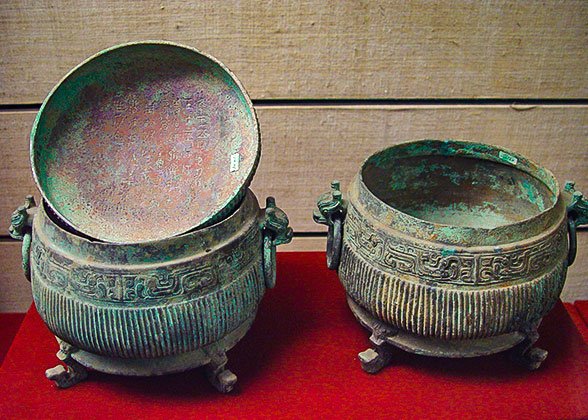 Bronze Wares in Zhou Dynasty
