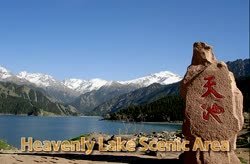 Heavenly Lake Scenic Area