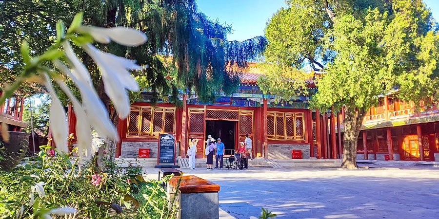 Garden of Compassion and Tranquility