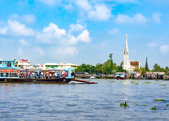 The Mekong River