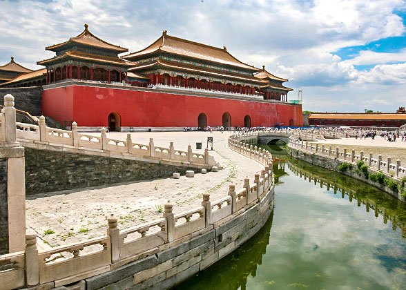 Forbidden City, Beijing