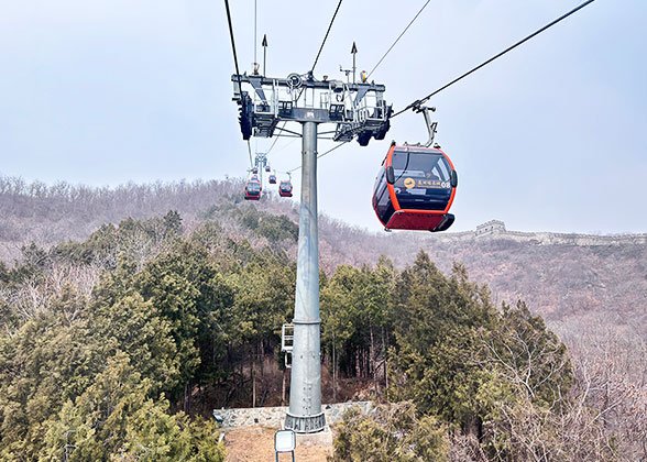 Mutianyu Cable Car