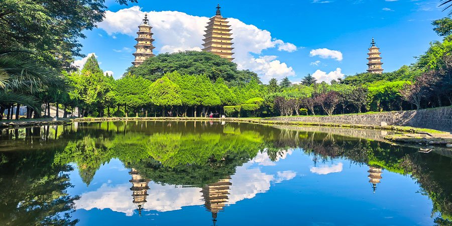 Three Pagodas