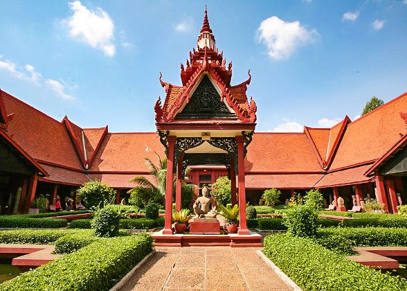 National Museum, Phnom Penh National Museum, Phnom Penh
