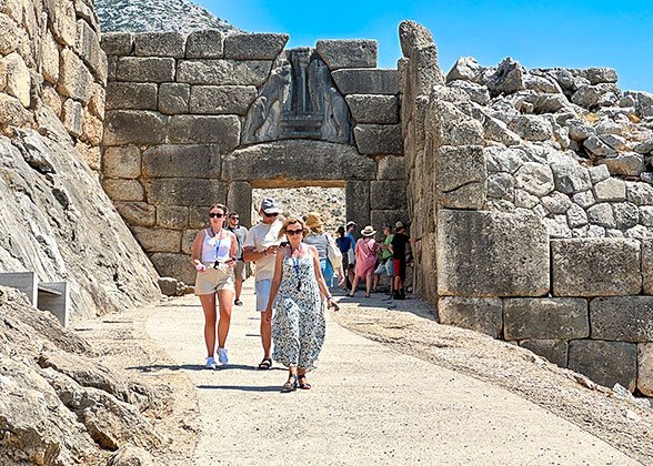 Lion Gate of Mycenae