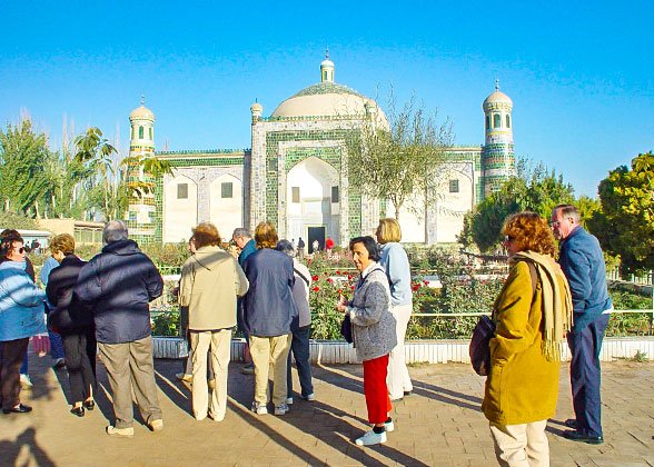 Abakh Khoja Tomb Abakh Khoja Tomb