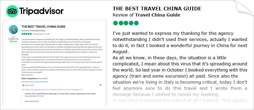 Review of TravelChinaGuide