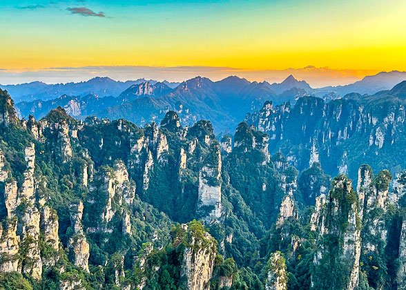 Tianzi Mountain, Zhangjiajie