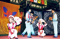 Three-Course Tea Performance