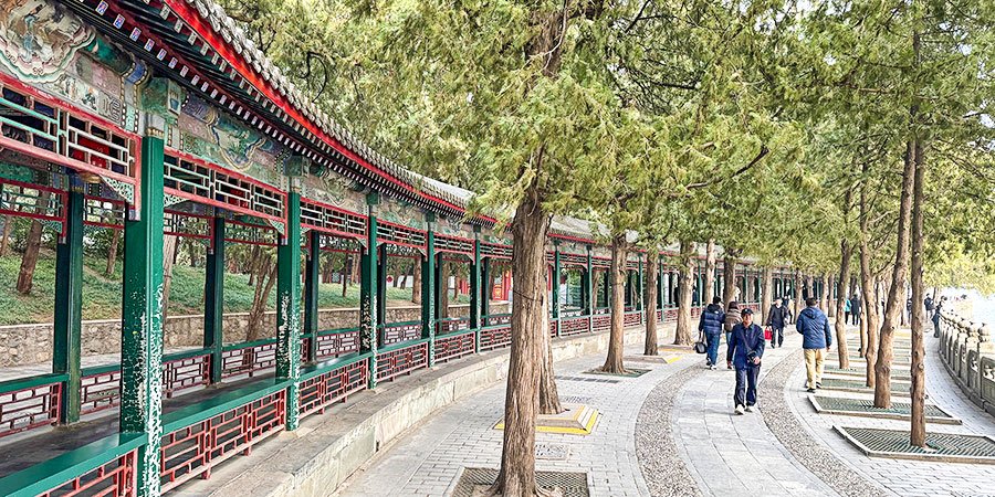 Long Corridor, Summer Palace