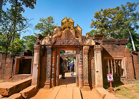 Banteay Srei Temple Banteay Srei Temple