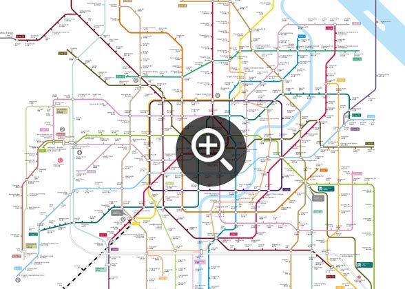 Shanghai Rail Transit Planning Map Shanghai Rail Transit Planning Map