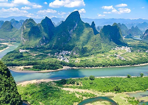 Xianggong Hill, Guilin