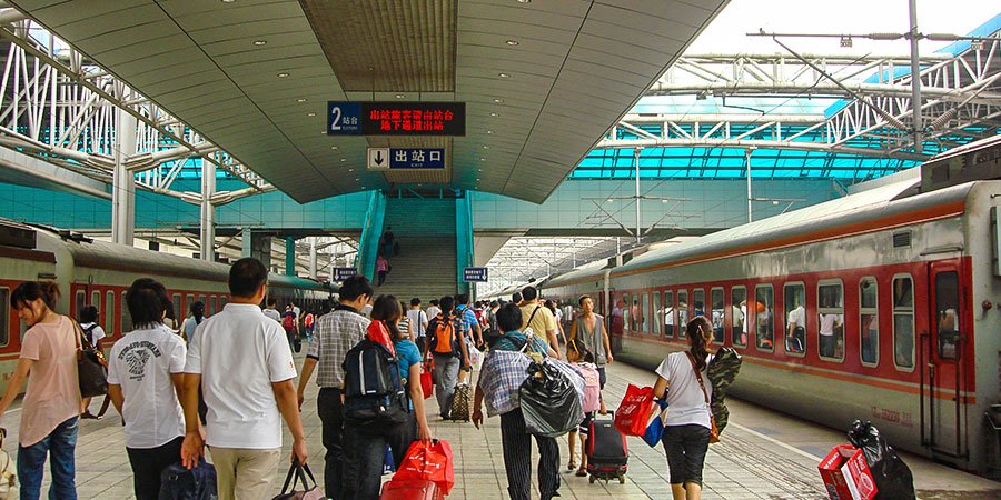 Chongqing - Guiyang Normal Trains