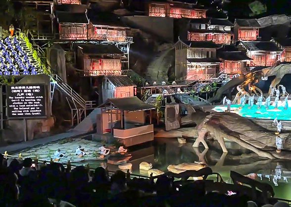 Tianmen Fox Fairy Show