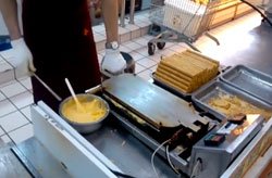 Making Egg Rolls