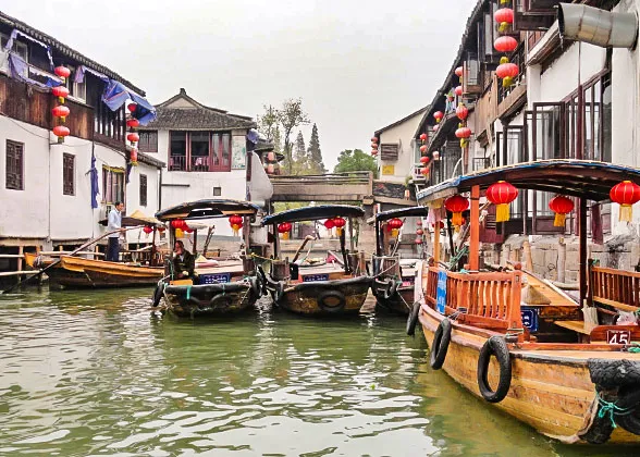 Zhujiajiao Ancient Water
