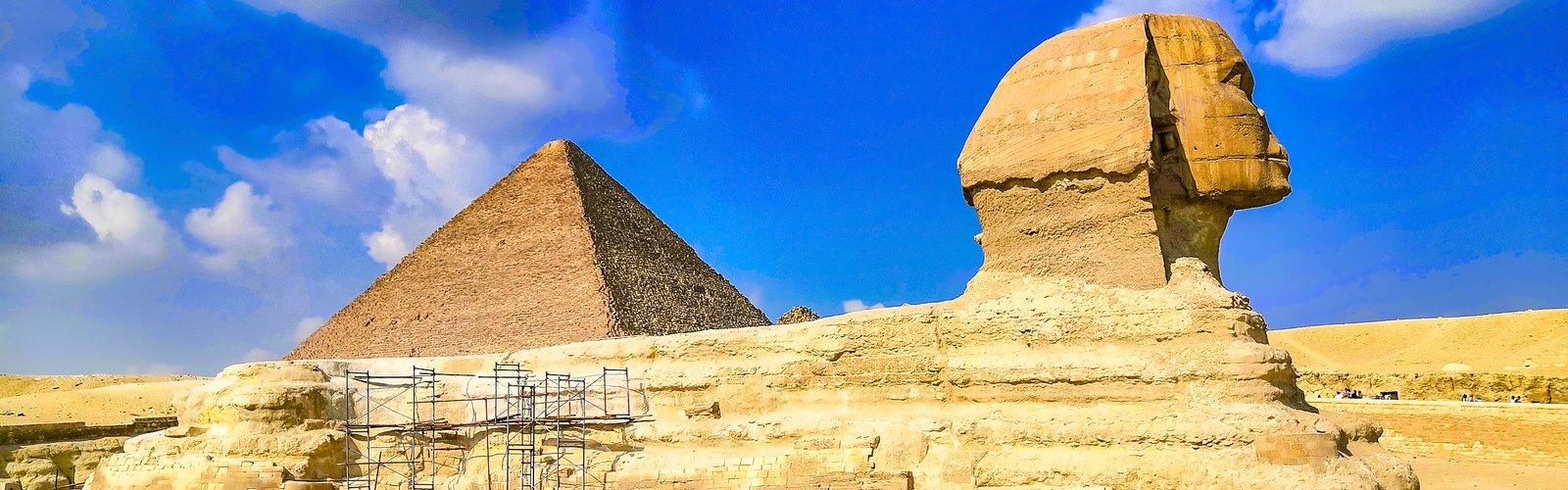 Pyramids in Egypt