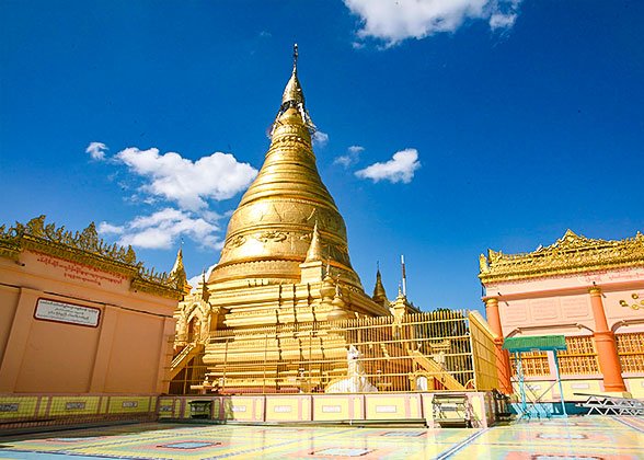 Kuthodaw Pagoda, Mandalay