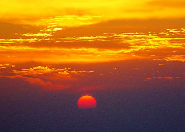 Stunning Sunset View