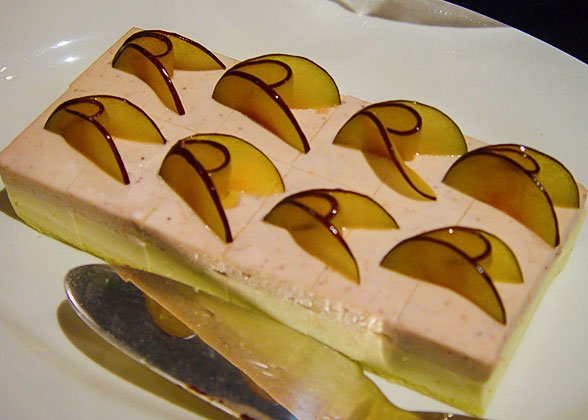 Cream Cake in a Western Restaurant in Xi'an