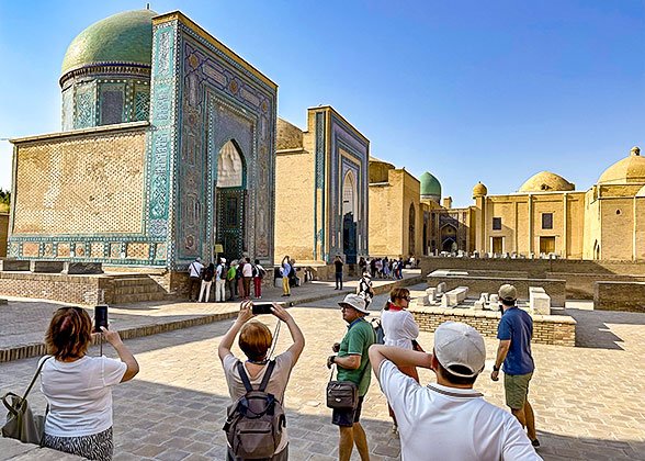 Shakhi-Zinda Necropolis Shakhi-Zinda Necropolis
