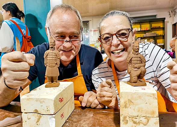 Make Mini Terracotta Figures