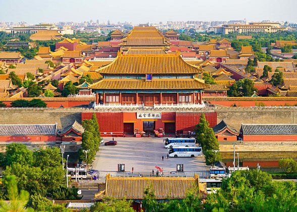 The Forbidden City, Beijing The Forbidden City, Beijing
