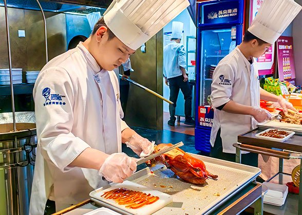 Taste Roasted Peking Duck