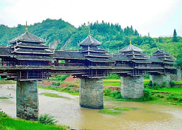Chengyang Wild and Rain Bridge