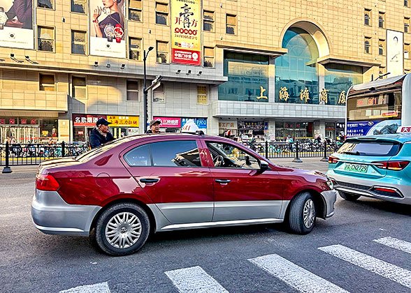 Shanghai Taxi